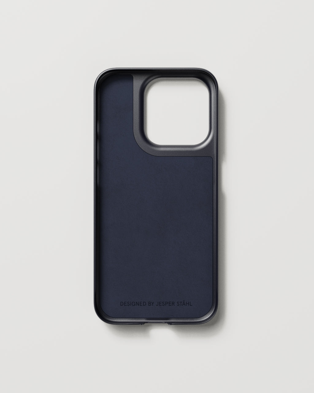 Thin Case - iPhone 15 Pro - Ink Black & Midwinter Blue