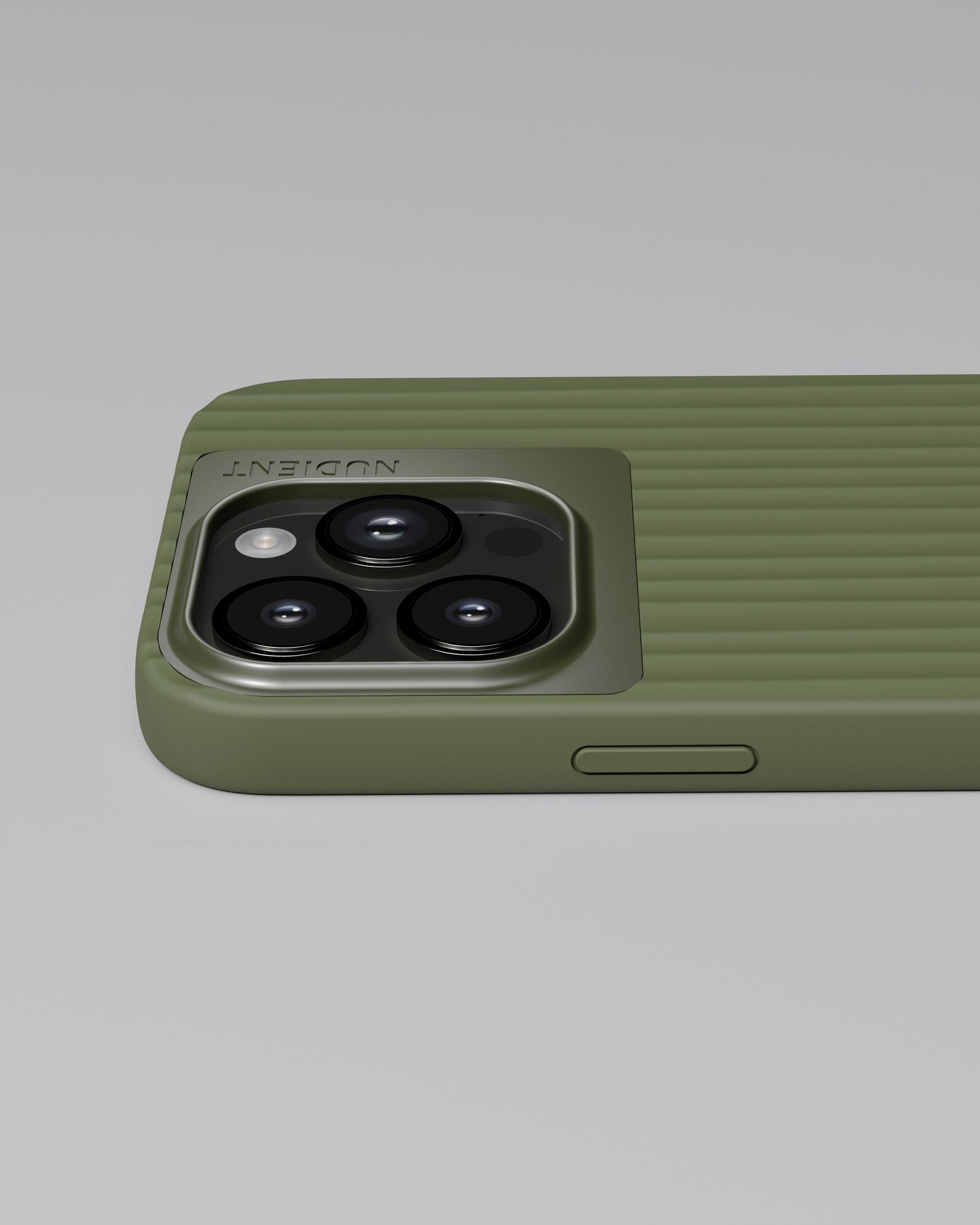 Bold Case - iPhone 14 Pro - Linen Beige & Olive Green