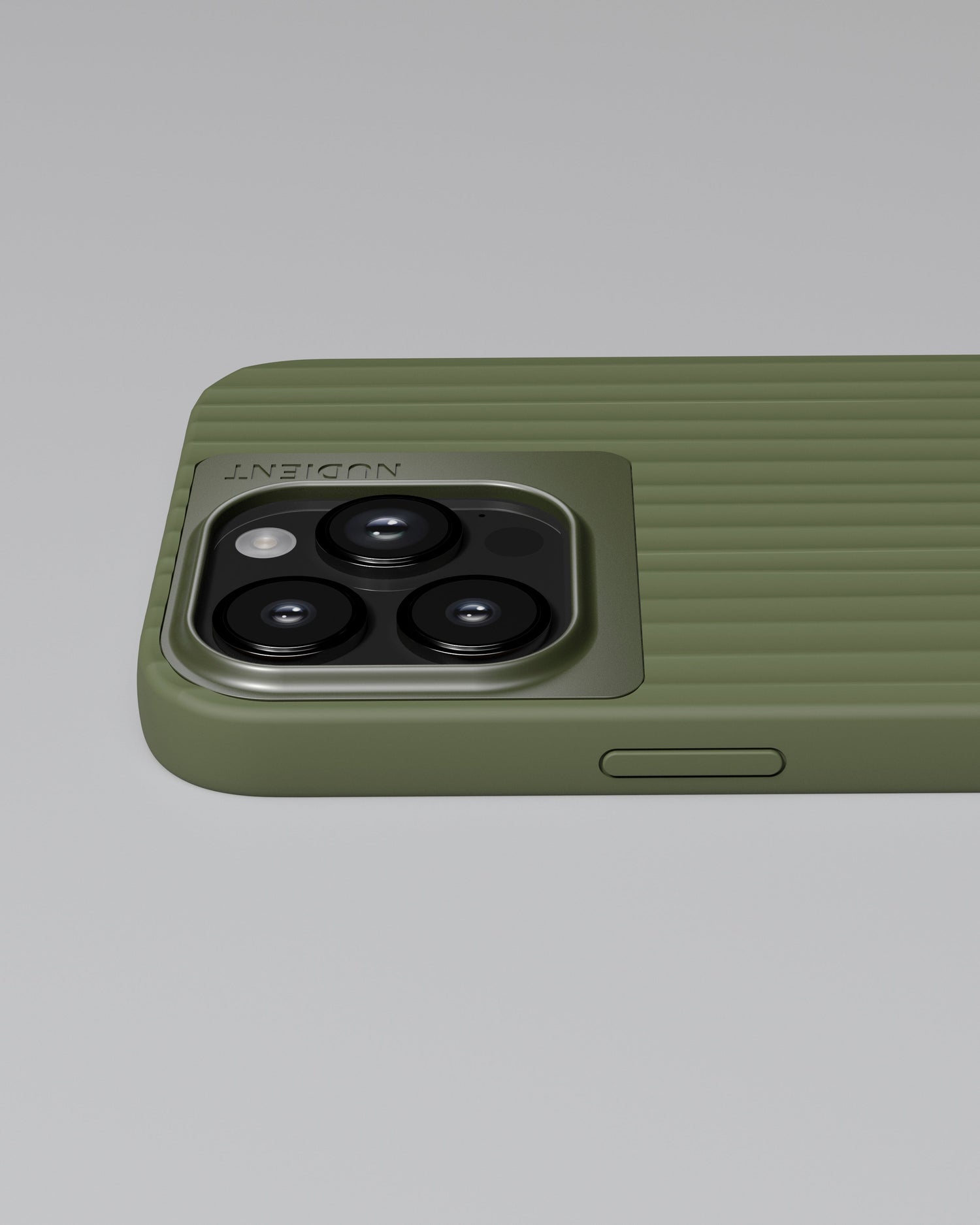 Bold Case - iPhone 14 Pro Max - Linen Beige & Olive Green