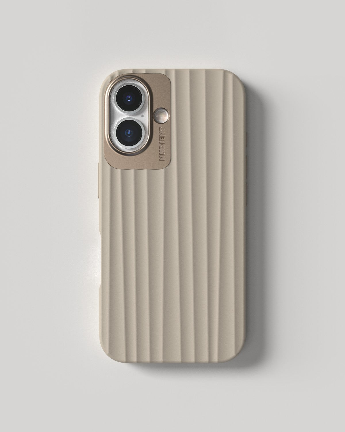 Bold Case MagSafe - Linen Beige - iPhone 16 – NUDIENT