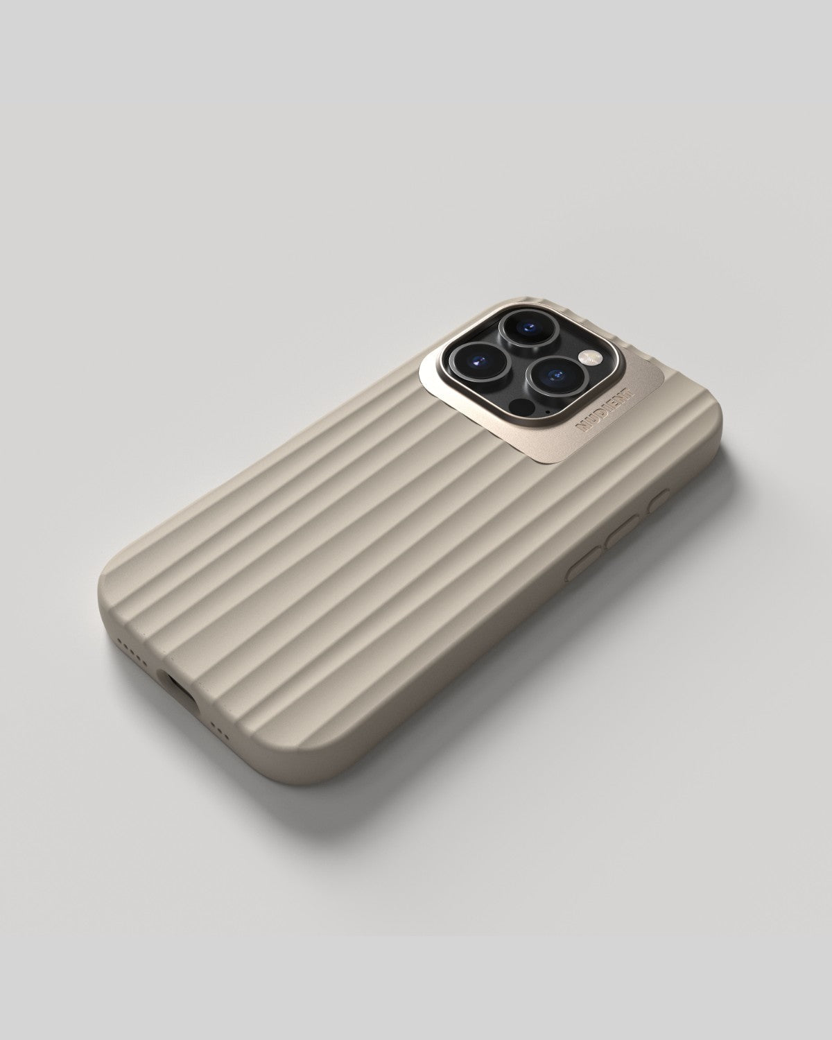 Bold Case - iPhone 16 Pro - Linen Beige & Chalk White