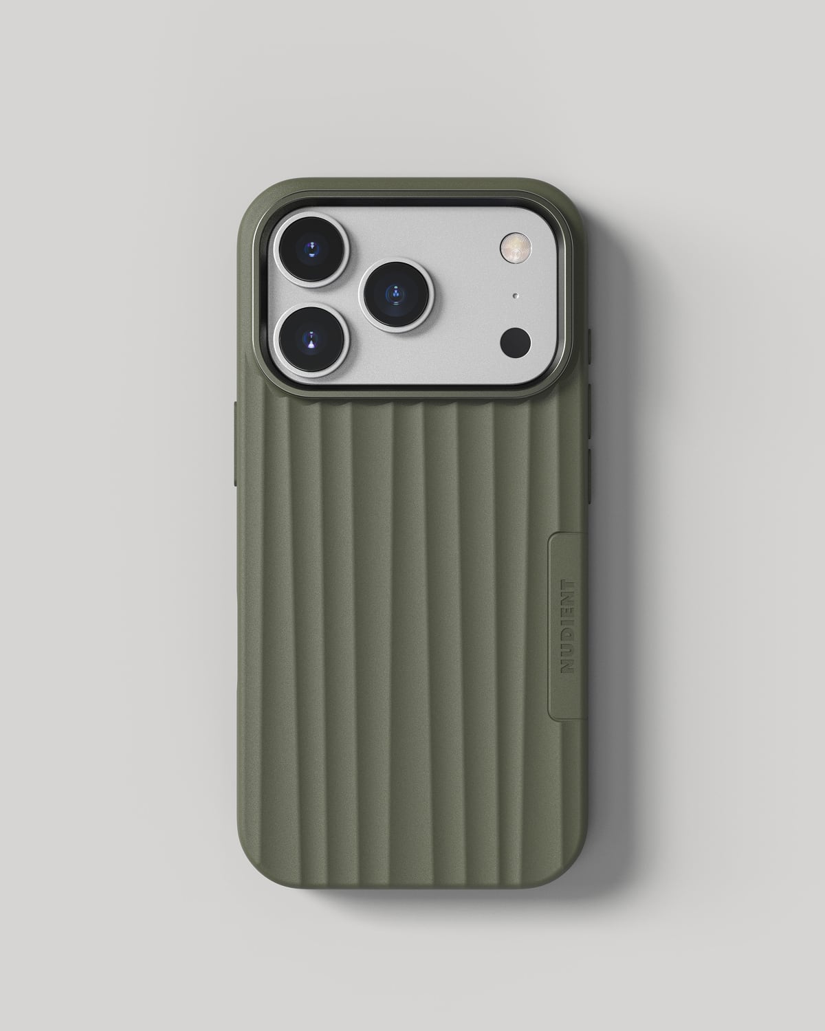 Bold Case MagSafe - Olive Green - iPhone 17 Pro – NUDIENT