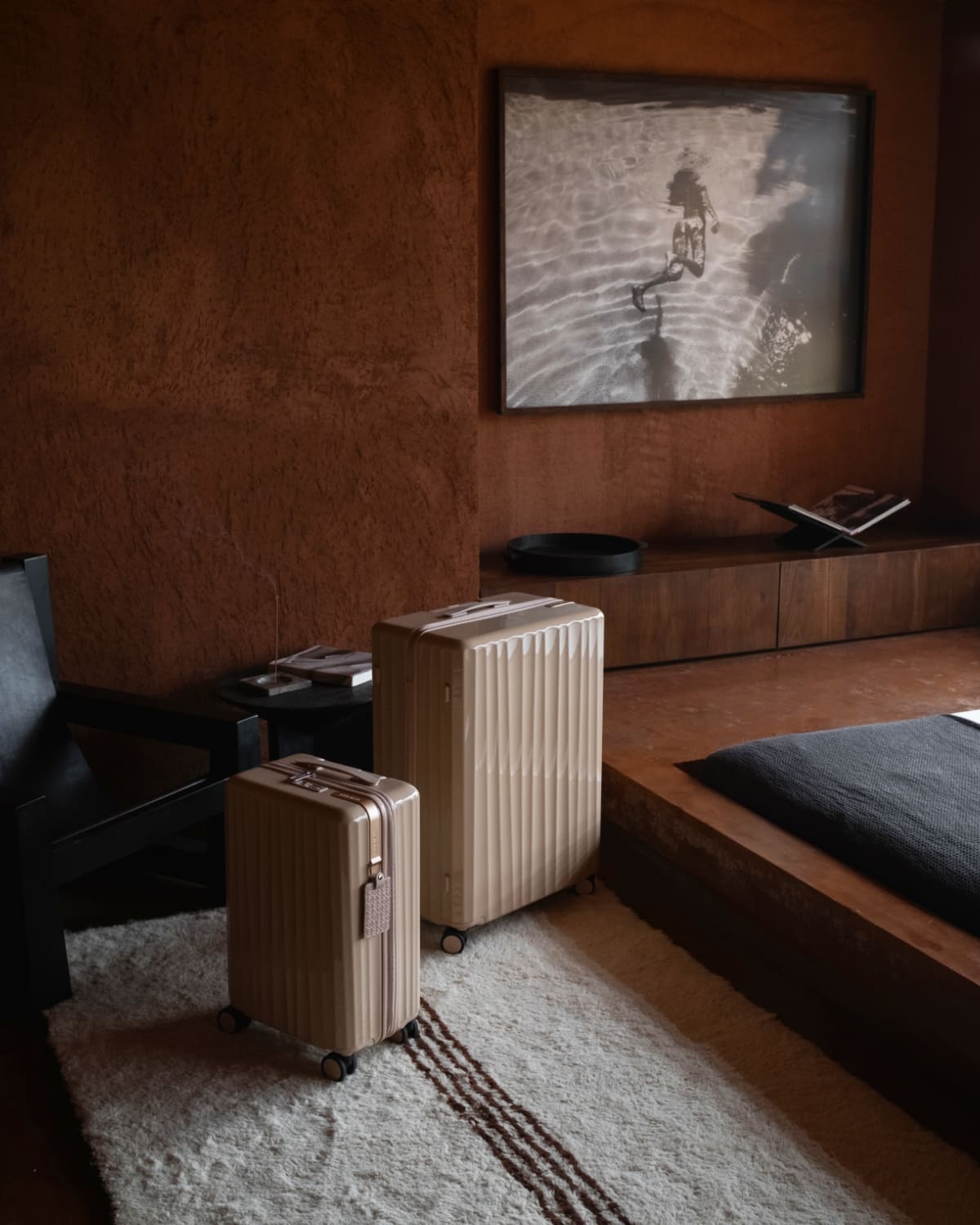 Linen Beige - Luggage Bundle