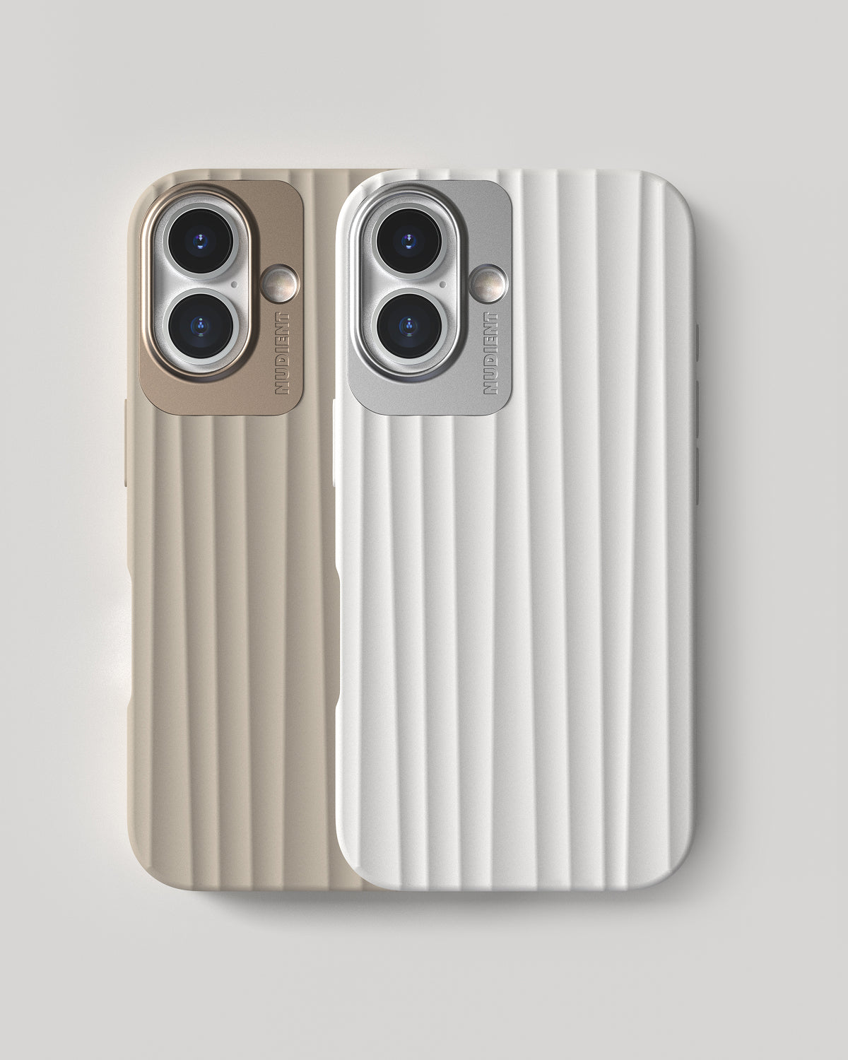 Bold Case - iPhone 16 - Linen Beige & Chalk White