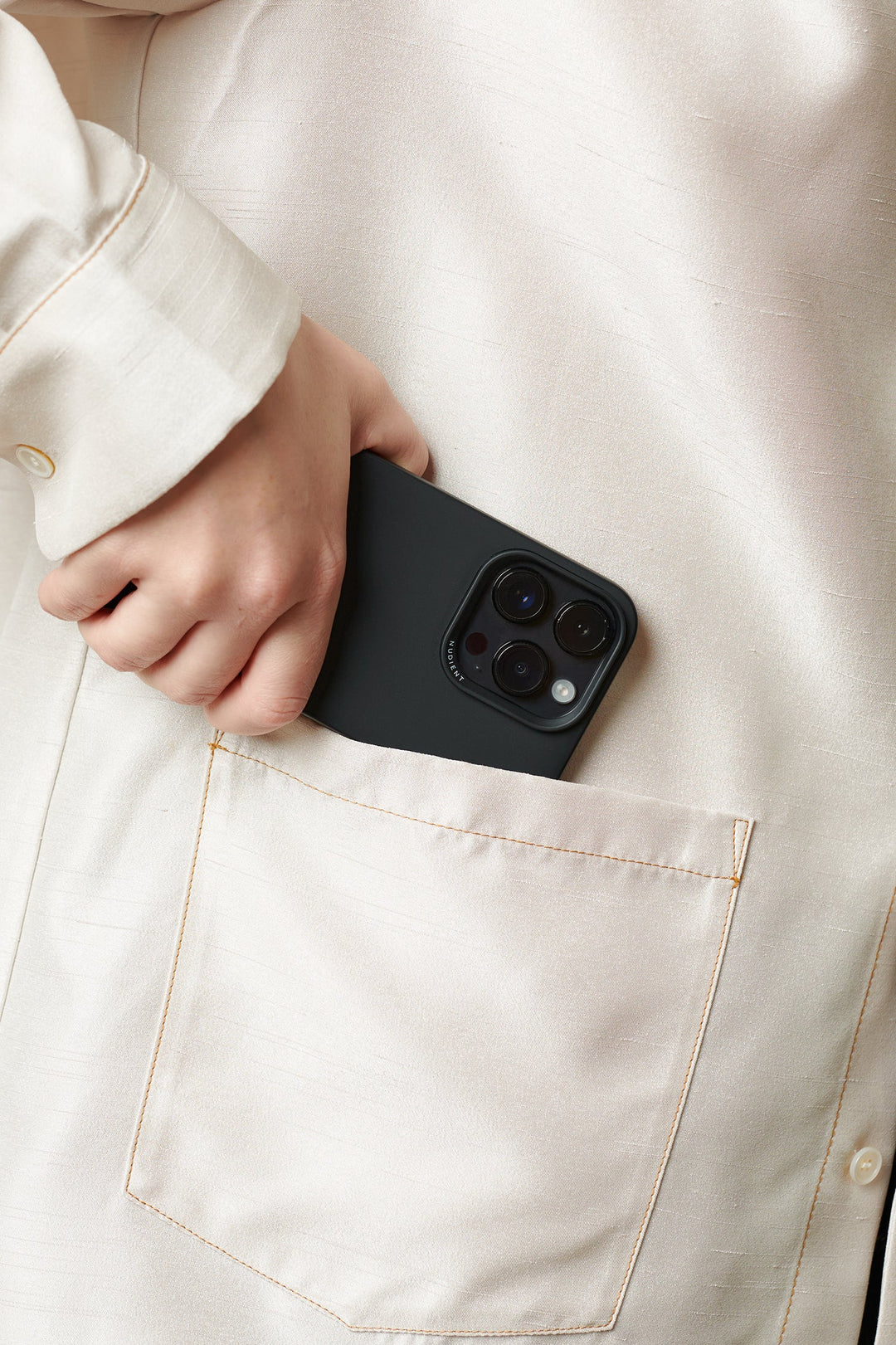 Thin Case Iphone 14 Ink Black Pine Green