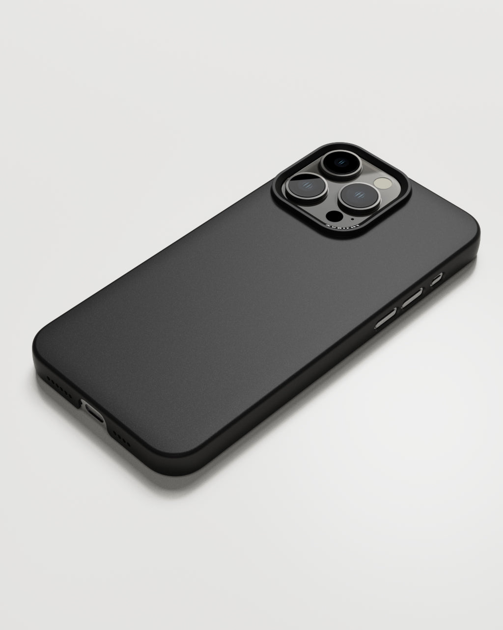 Thin Case - iPhone 15 Pro Max - Ink Black & Pine Green