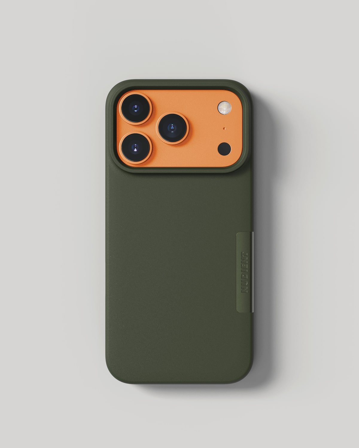 Thin Case MagSafe - Pine Green - iPhone 17 Pro – NUDIENT