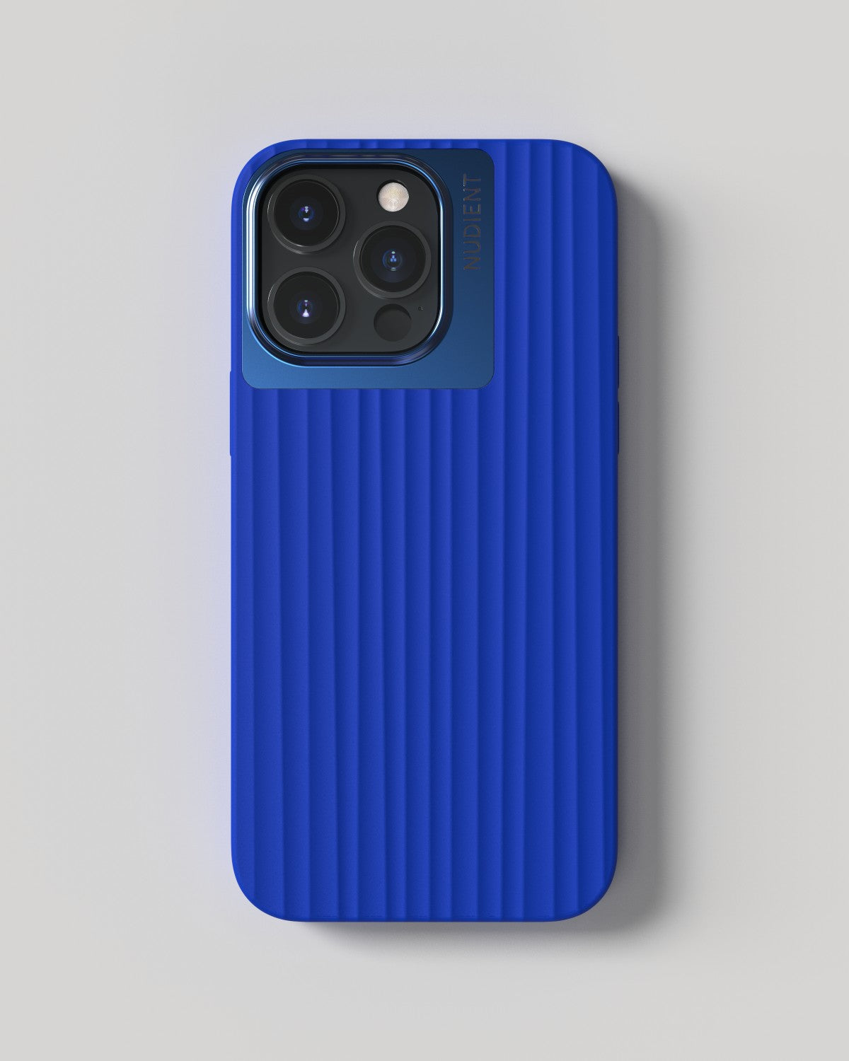Bold Case Electric Blue iPhone 14 Pro Max NUDIENT