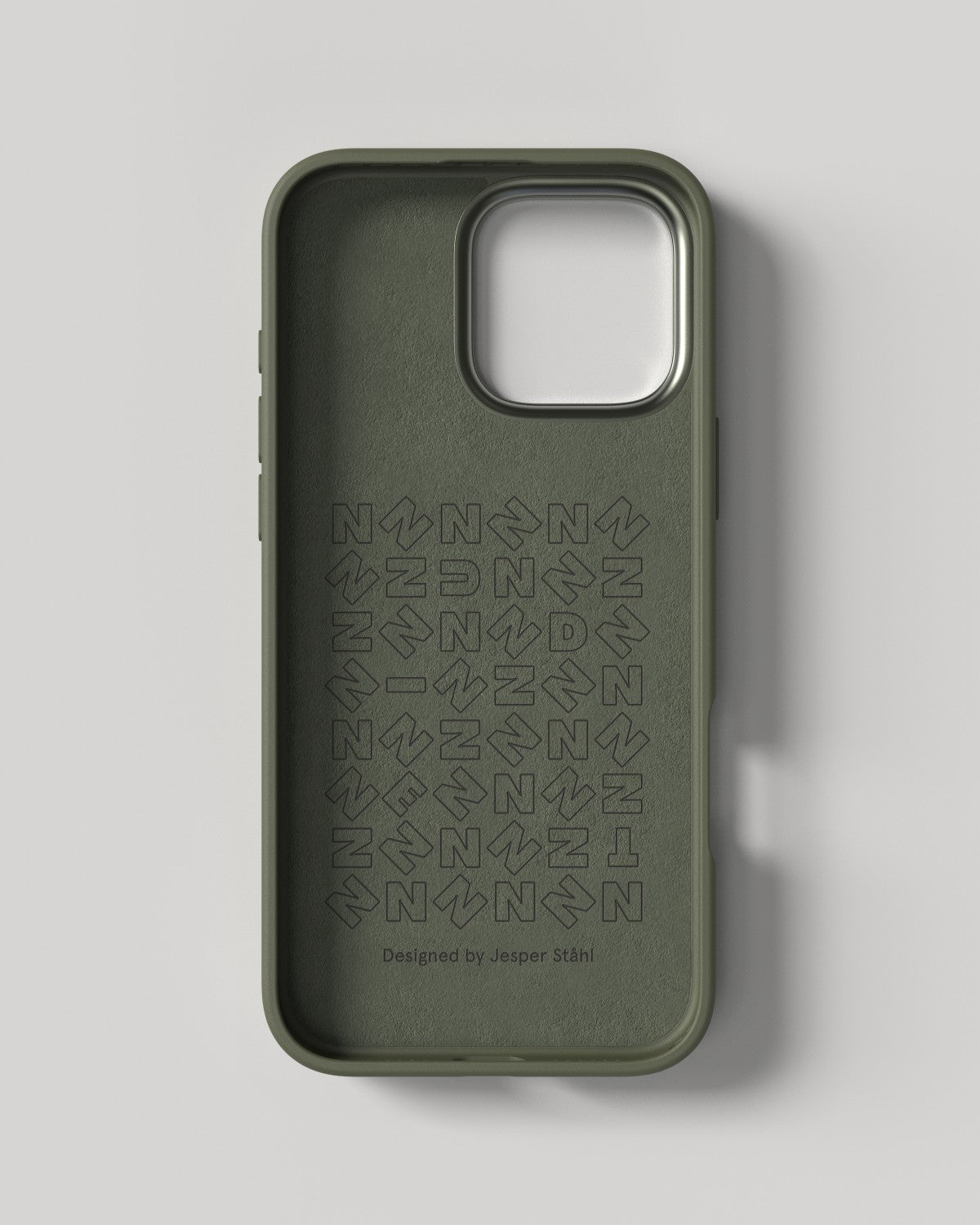 Bold Case MagSafe - Olive Green - iPhone 16 Pro Max – NUDIENT