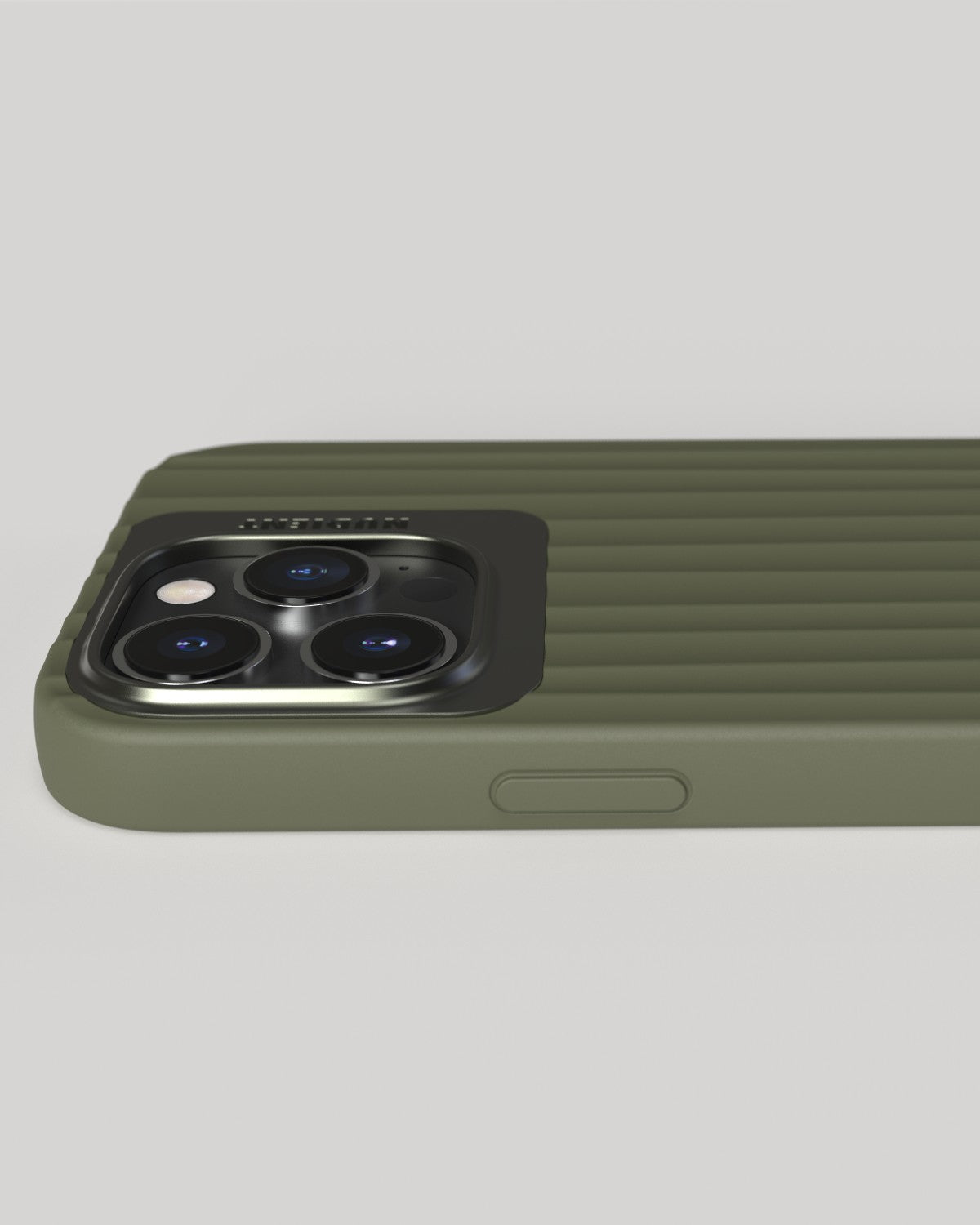 Bold Case MagSafe - Olive Green - iPhone 16 Pro Max – NUDIENT