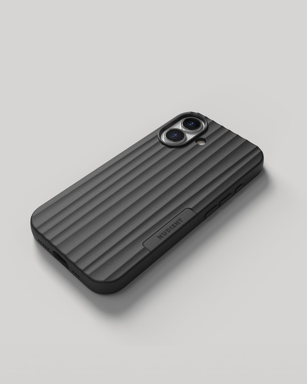 Bold Case MagSafe - Charcoal Black - iPhone 17 – NUDIENT