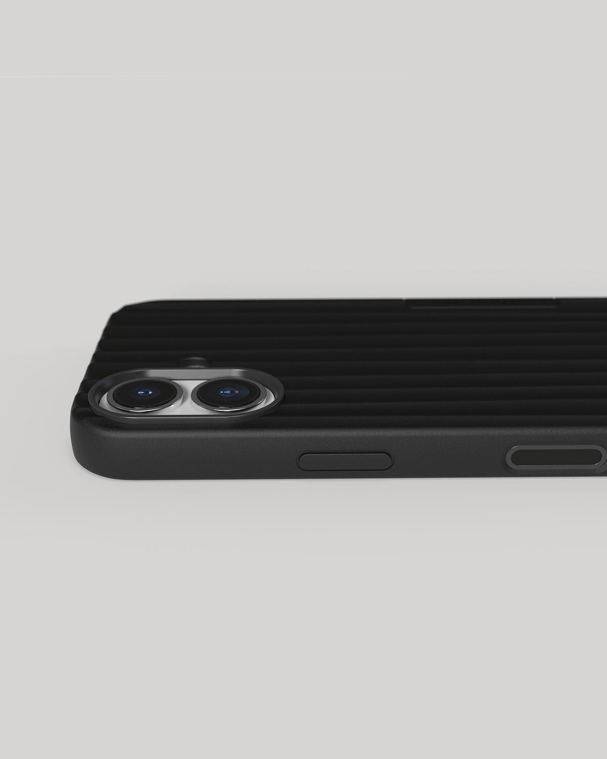 Bold Case MagSafe - Charcoal Black - iPhone 17 – NUDIENT