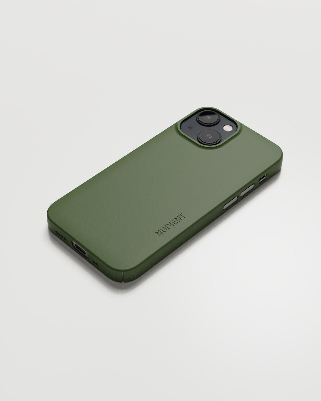 Apple iPhone 13 mini グリーン + ケース Thin Case MagSafe - Pine Green - iPhone 13 Mini – NUDIENT
