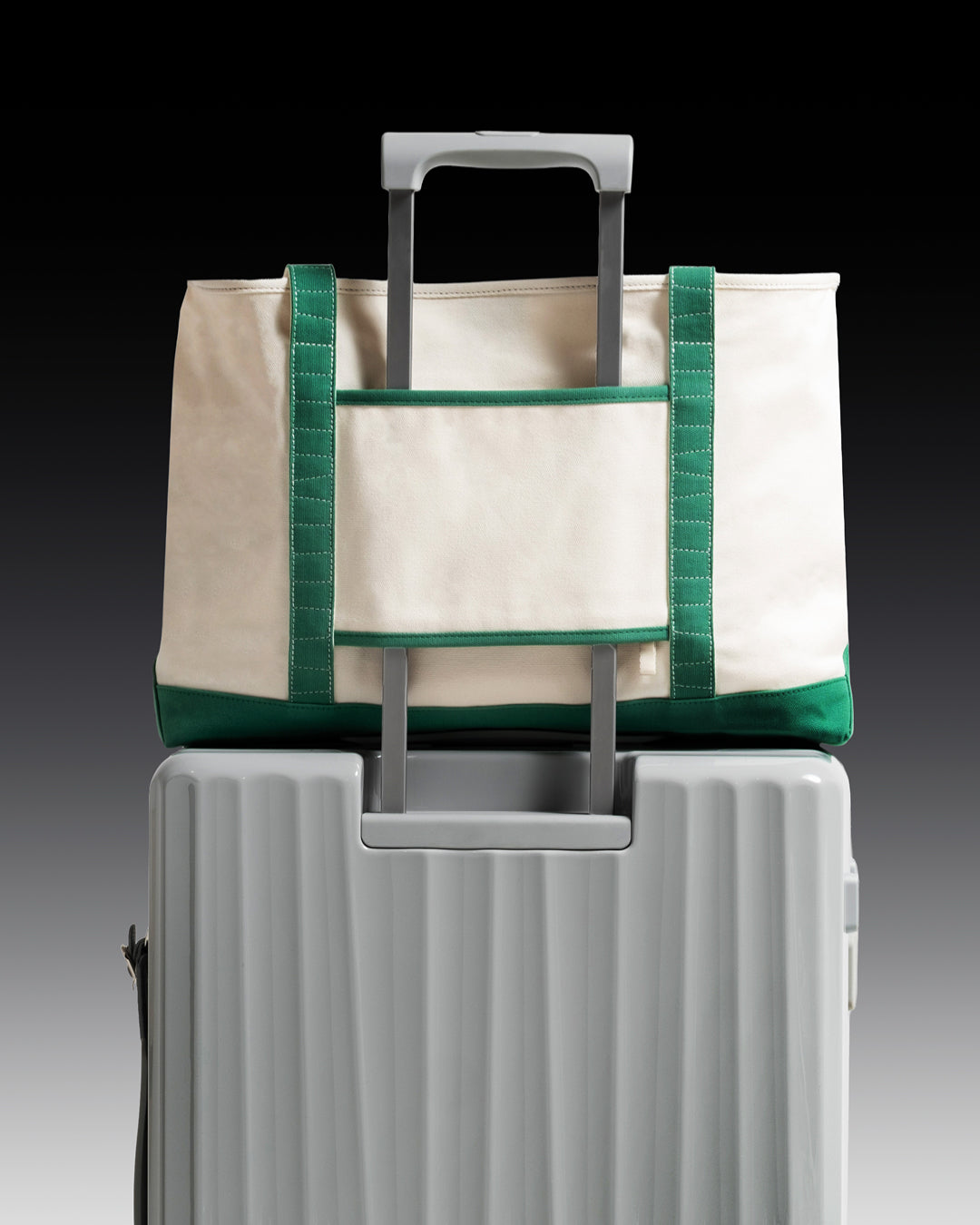 Suitcase attachment sleeve