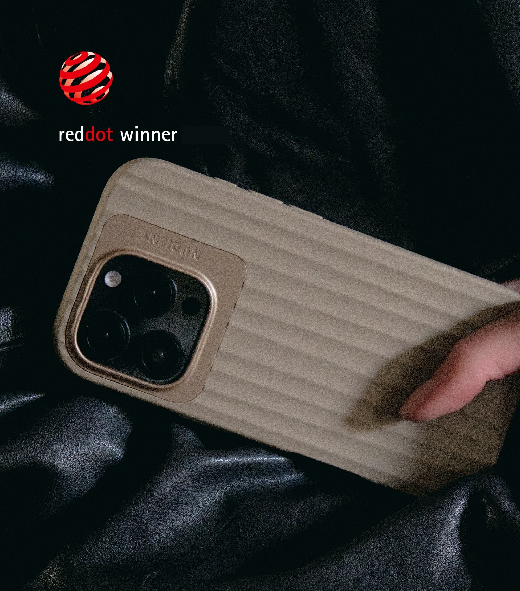 Bold Case MagSafe - Linen Beige - iPhone 16 – NUDIENT