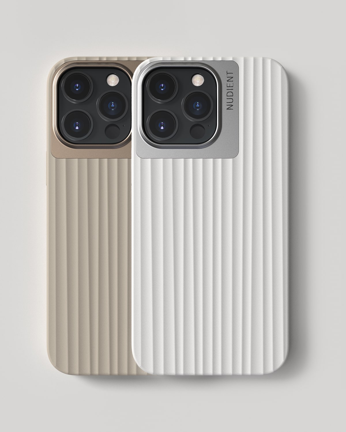 Bold Case - iPhone 14 Pro Max - Linen Beige & Chalk White