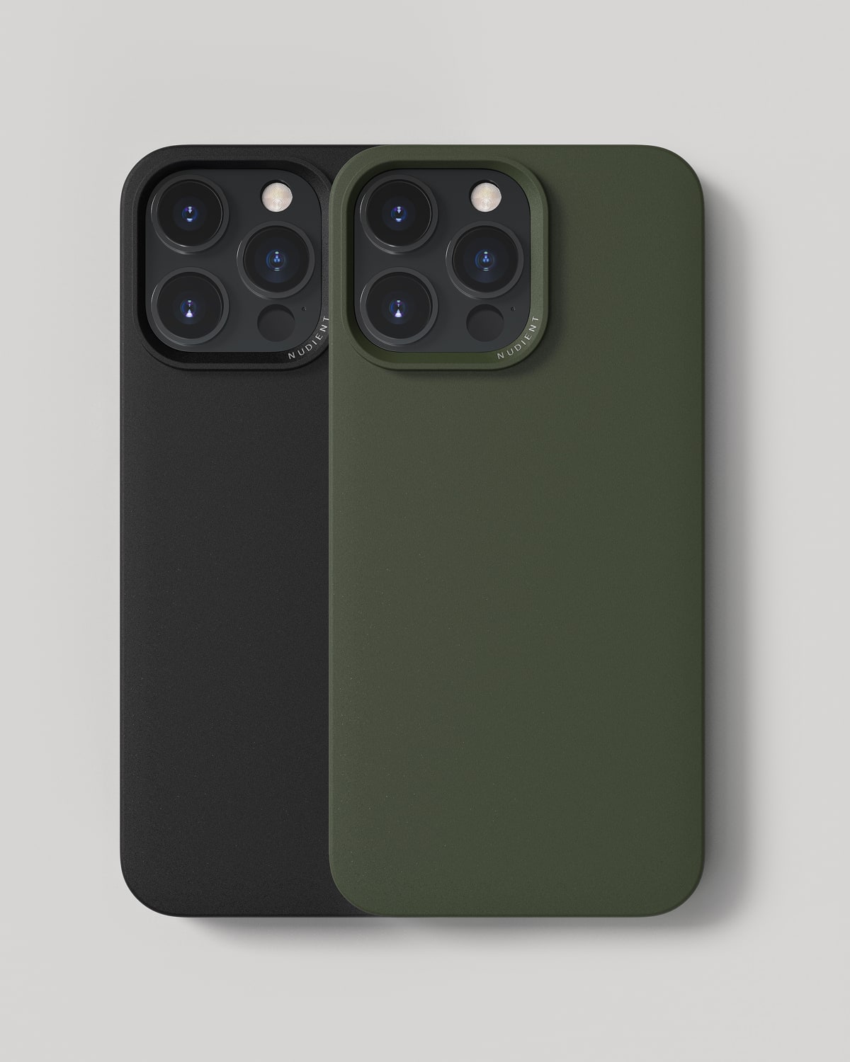 Thin Case - iPhone 14 Pro Max - Ink Black & Pine Green