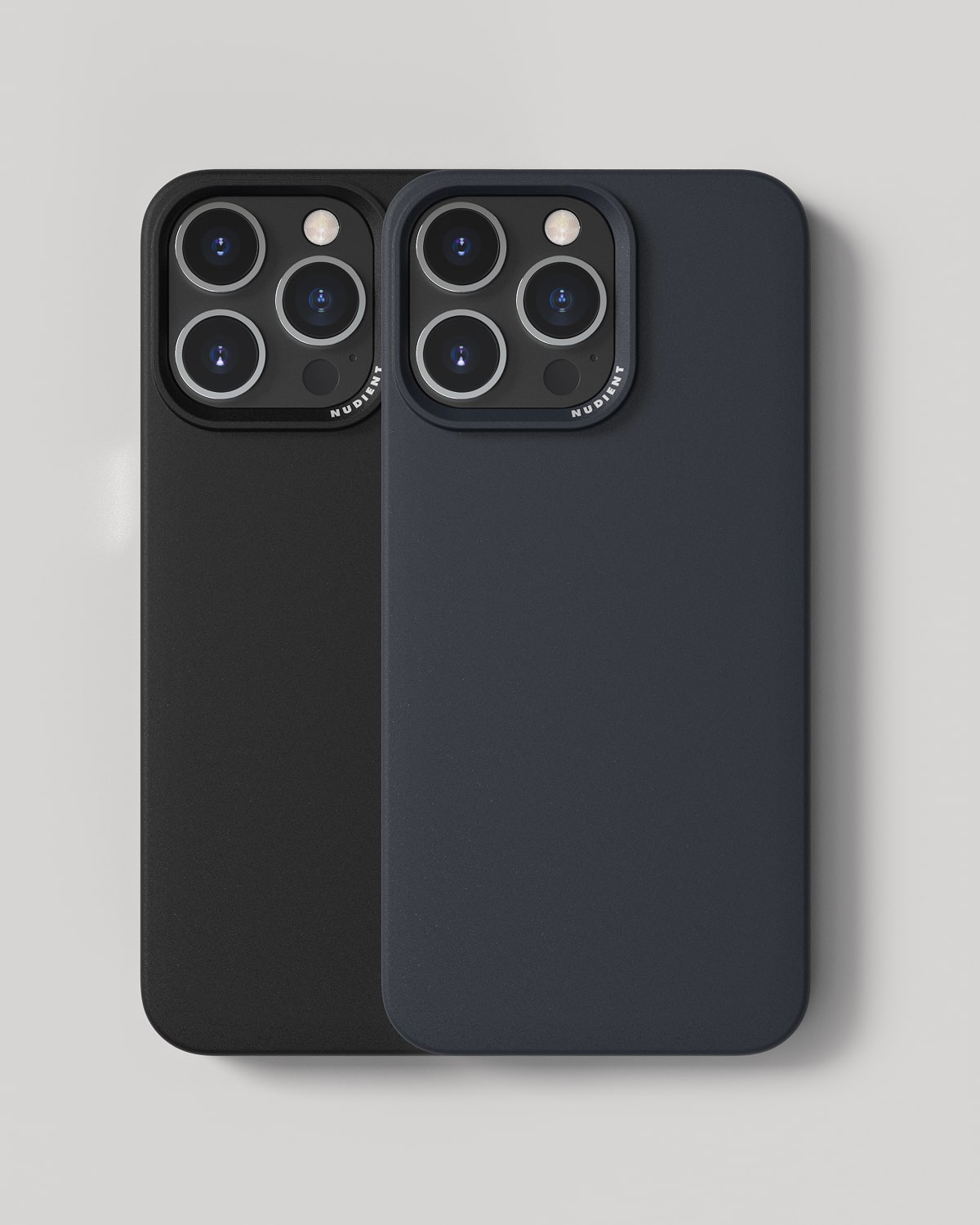 Thin Case - iPhone 15 Pro Max - Ink Black & Midwinter Blue